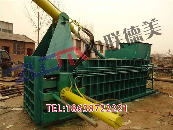 天津供應(yīng)金屬打包機參數(shù)