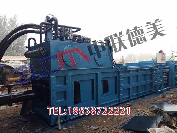 海南200噸立式金屬打包機怎么樣