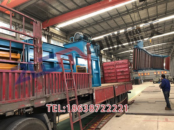 山東大型立式金屬打包機機